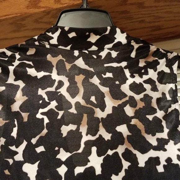 Alfani Sleeveless Blouse - Picture 7 of 9